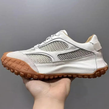 Patchwork Trail Mesh Sneakers